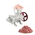 Kalsi Power Meat Mincer without 2hp Motor, Aluminium Body